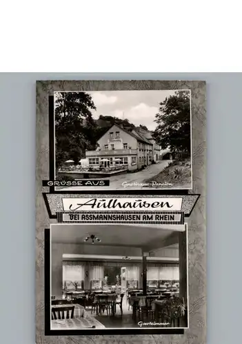 Aulhausen Gasthaus, Pension Zur Waldmuehle / Ruedesheim am Rhein /Rheingau-Taunus-Kreis LKR