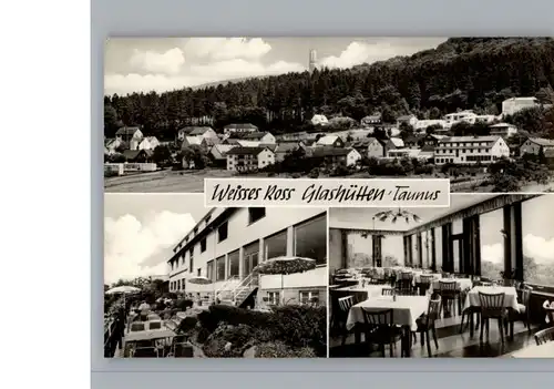 Glashuetten Taunus Hotel Weisses Ross / Glashuetten /Hochtaunuskreis LKR