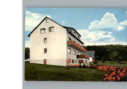 Oberzeuzheim Pension Haus Maritta / Hadamar /Limburg-Weilburg LKR