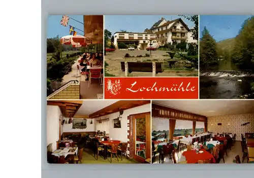 Oberzeuzheim Hotel, Restaurant, Cafe Lochmuehle / Hadamar /Limburg-Weilburg LKR