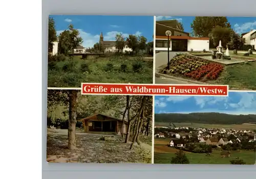 Waldbrunn Westerwald  / Waldbrunn (Westerwald) /Limburg-Weilburg LKR