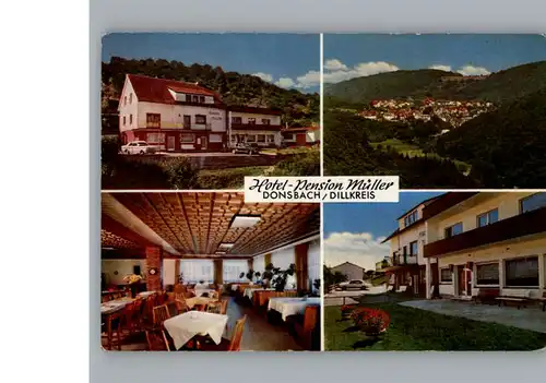Donsbach Hotel, Restaurant Mueller / Dillenburg /Lahn-Dill-Kreis LKR