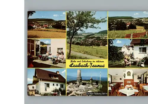 Laubach Taunus Gasthaus, Pension Zur frischen Quelle / Graevenwiesbach /Hochtaunuskreis LKR