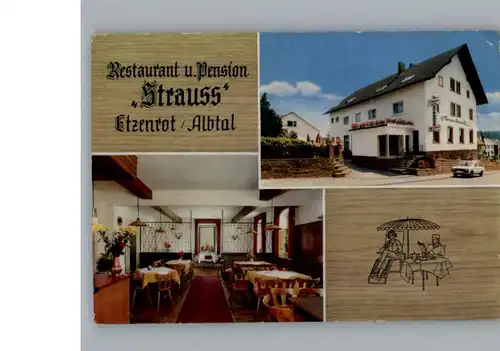 Etzenrot Restaurant, Pension Strauss / Waldbronn /Karlsruhe LKR