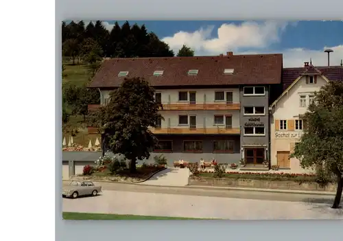 Moosbronn Hotel, Restaurant  Zur Linde / Gaggenau /Rastatt LKR