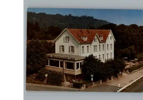 Ebersteinburg Cafe, Hotel Wolfschlucht / Baden-Baden /Baden-Baden Stadtkreis
