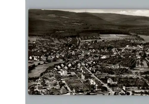 Oberhoechstadt Taunus Fliegeraufnahme / Kronberg im Taunus /Hochtaunuskreis LKR