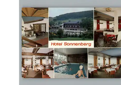 Weilrod Hotel Sonnenberg / Weilrod /Hochtaunuskreis LKR