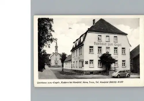 Rueckers Huenfeld Gasthaus Zum Engel / Huenfeld /Fulda LKR