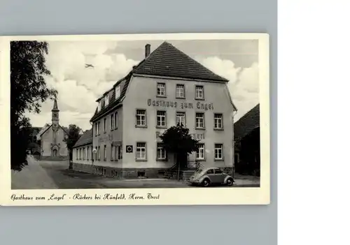 Rueckers Huenfeld Gasthaus Zum Engel / Huenfeld /Fulda LKR