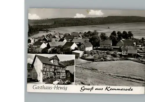 Kemmerode Gasthaus Hewig / Kirchheim /Hersfeld-Rotenburg LKR