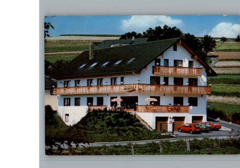 Ronshausen Blick vom Kehlberg / Ronshausen /HersfeldRotenburg LKR Nr