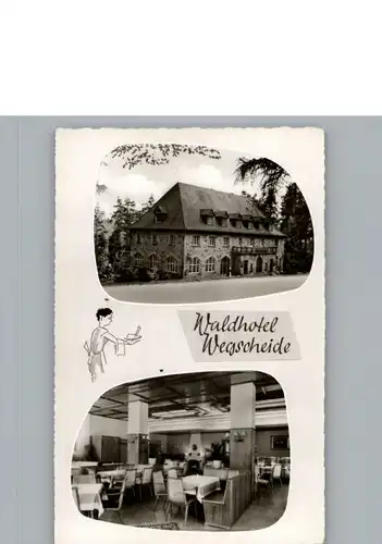 Wegscheide Bad Orb Waldhotel / Bad Orb /Main-Kinzig-Kreis LKR