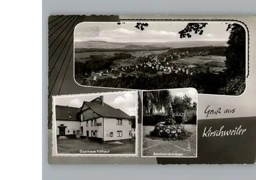 Kirschweiler Gasthaus Fruehauf / Kirschweiler /Birkenfeld LKR