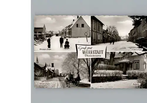 Woerrstadt  / Woerrstadt /Alzey-Worms LKR