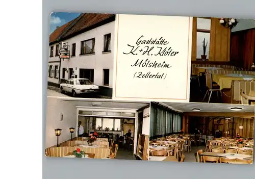 Moelsheim Gasthaus Kloeter / Moelsheim /Alzey-Worms LKR