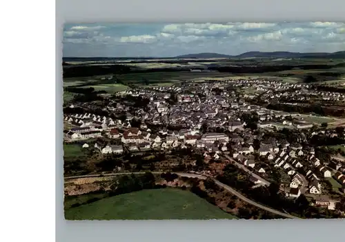 Simmern Hunsrueck Fliegeraufnahme / Simmern/ Hunsrueck /Rhein-Hunsrueck-Kreis LKR