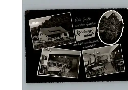 Rhaunen Hunsrueck Gasthaus Reinhardsmuehle / Rhaunen /Birkenfeld LKR