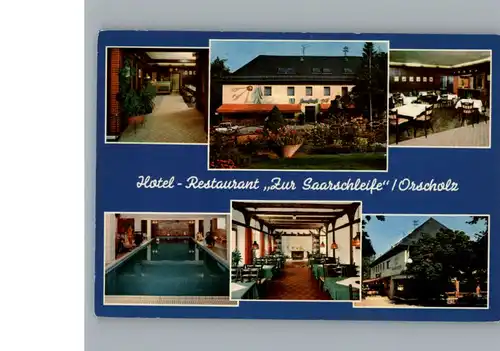 Orscholz Hotel Zur Saarschleife / Mettlach /Merzig-Wadern LKR