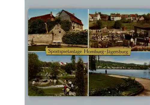 Homburg Saar  / Homburg /Saarpfalz-Kreis LKR