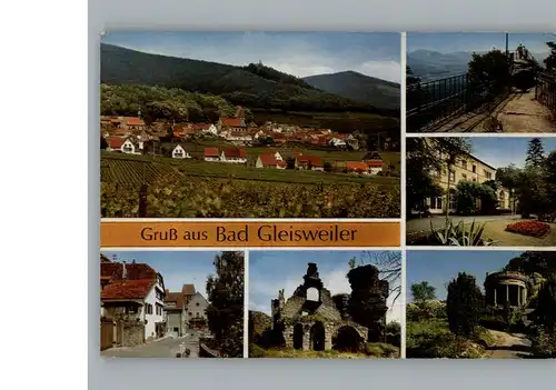 Gleisweiler  / Gleisweiler /Suedliche Weinstrasse LKR