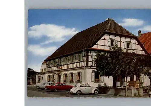 Neulauterburg gasthaus Zum Bayrischen Hof / Berg (Pfalz) /Germersheim LKR