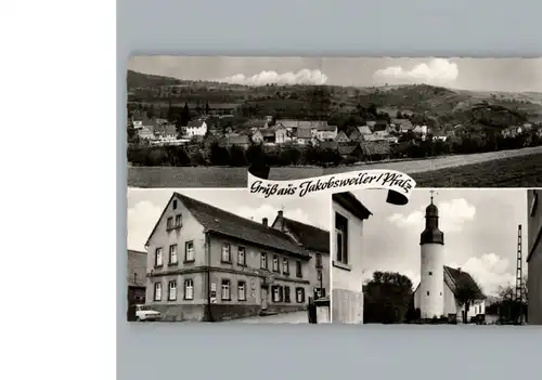 Jakobsweiler Gasthaus zur Krone / Jakobsweiler /Donnersbergkreis LKR