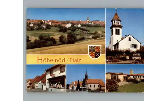 Hoeheinoed  / Hoeheinoed /Suedwestpfalz LKR