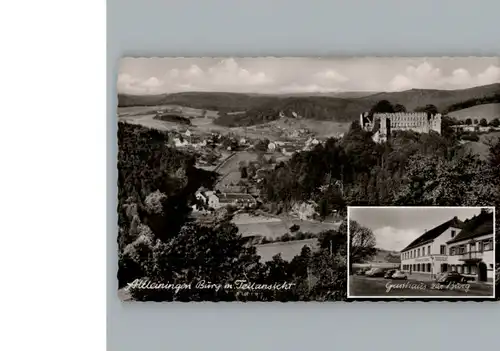 Altleiningen Gasthaus zur Burg / Altleiningen /Bad Duerkheim LKR