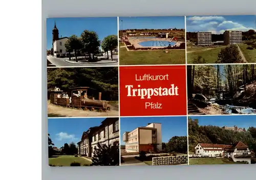 Trippstadt Schwimmbad / Trippstadt /Kaiserslautern LKR
