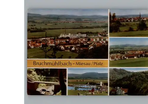 Bruchmuehlbach Schwimmbad / Bruchmuehlbach-Miesau /Kaiserslautern LKR