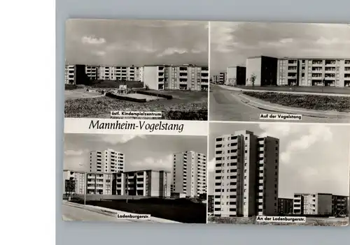 Vogelstang Ladenburgerstrasse / Mannheim /Mannheim Stadtkreis