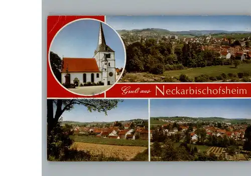 Neckarbischofsheim  / Neckarbischofsheim /Heidelberg Stadtkreis