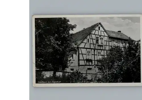 Gadern Gasthaus Zur Jaegerlust / Wald-Michelbach /Bergstrasse LKR