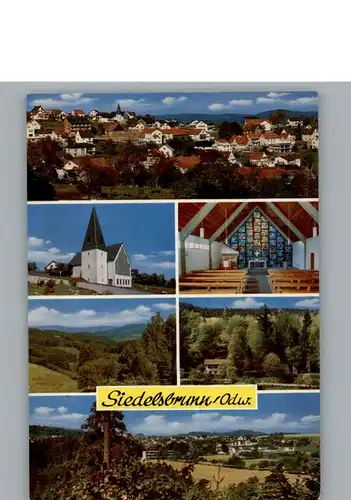 Siedelsbrunn  / Wald-Michelbach /Bergstrasse LKR