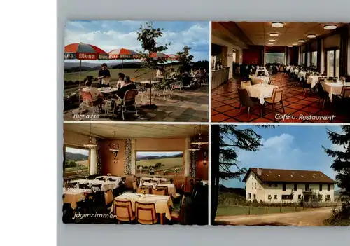 Siedelsbrunn Cafe - Restaurant - Pension Maienhof / Wald-Michelbach /Bergstrasse LKR