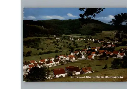 Ober-Schoenmattenwag  / Wald-Michelbach /Bergstrasse LKR