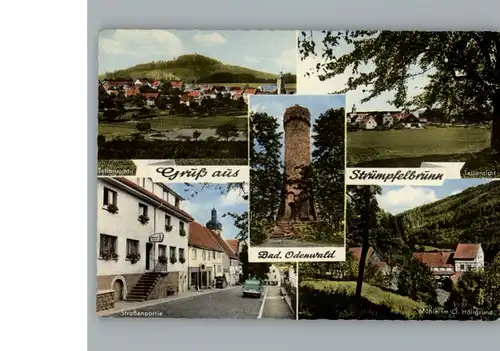 Struempfelbrunn  / Waldbrunn /Neckar-Odenwald-Kreis LKR