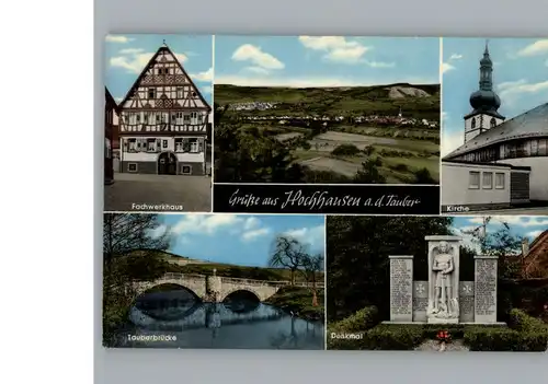 Hochhausen Tauber  / Tauberbischofsheim /Main-Tauber-Kreis LKR