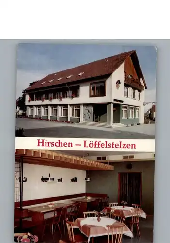 Loeffelstelzen Gasthof - Pension Hirschen / Bad Mergentheim /Main-Tauber-Kreis LKR