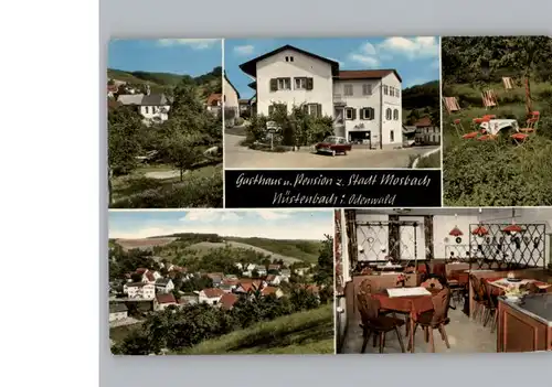 Nuestenbach Gasthaus - Pension  Zur Stadt Mosbach / Mosbach /Neckar-Odenwald-Kreis LKR