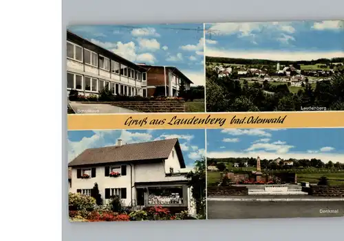 Laudenberg Handlung Edeka / Limbach /Neckar-Odenwald-Kreis LKR
