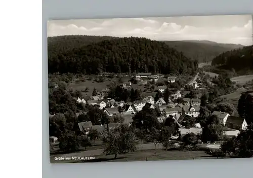 Neulautern  / Wuestenrot /Heilbronn LKR