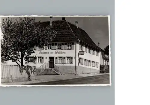 Gschwend Gaildorf Gasthaus Zum Waldhorn / Gschwend /Ostalbkreis LKR