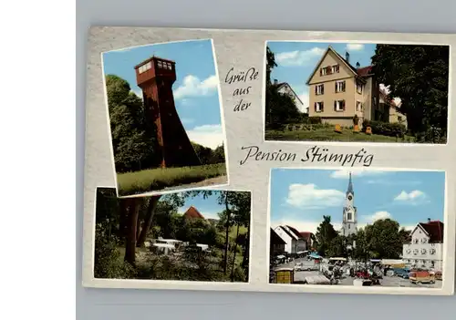 Gschwend Gaildorf Pension Stuempfig / Gschwend /Ostalbkreis LKR