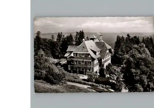 Unterlengenhardt Sanatorium Burghalde / Bad Liebenzell /Calw LKR