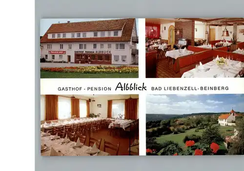 Beinberg Gasthof, Pension Albblick / Bad Liebenzell /Calw LKR