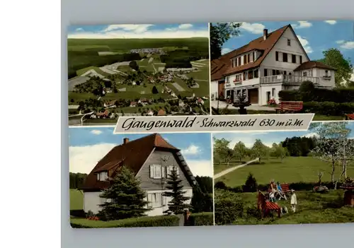 Gaugenwald Pension Tannenhof / Neuweiler /Calw LKR