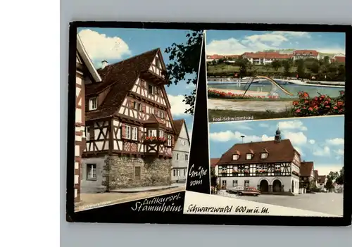 Stammheim Calw Schwimmbad / Calw /Calw LKR