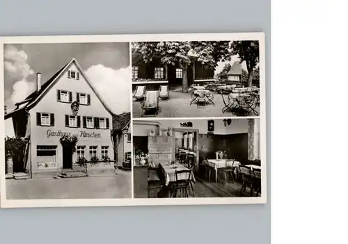 Loeffelstelzen Gasthaus - Cafe Zum Hirschen / Bad Mergentheim /Main-Tauber-Kreis LKR